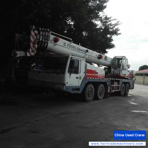 Buy Zoomlion 50v5 Used Crane Buy Zoomlion 50v5 Used Crane